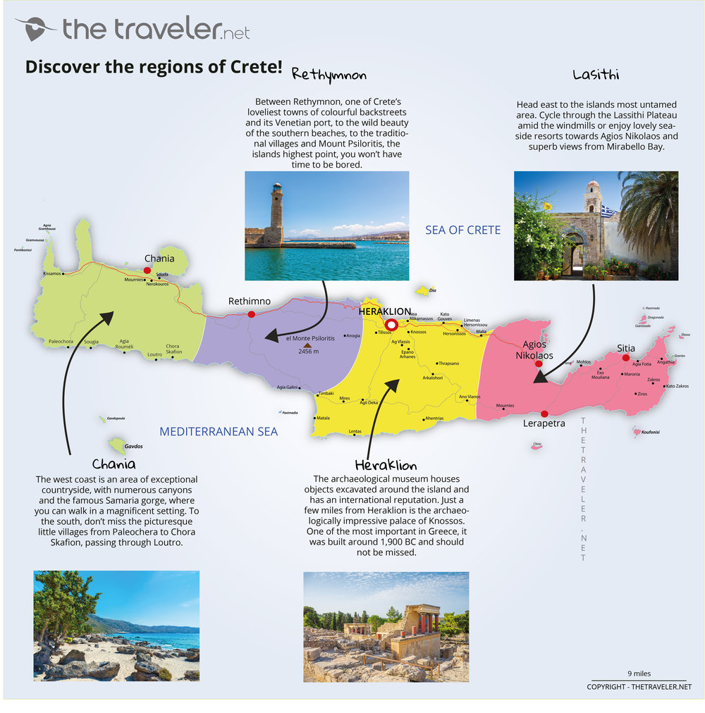 crete tourism board