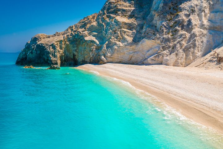 Top 15 of the best beaches in Greece + complete map!